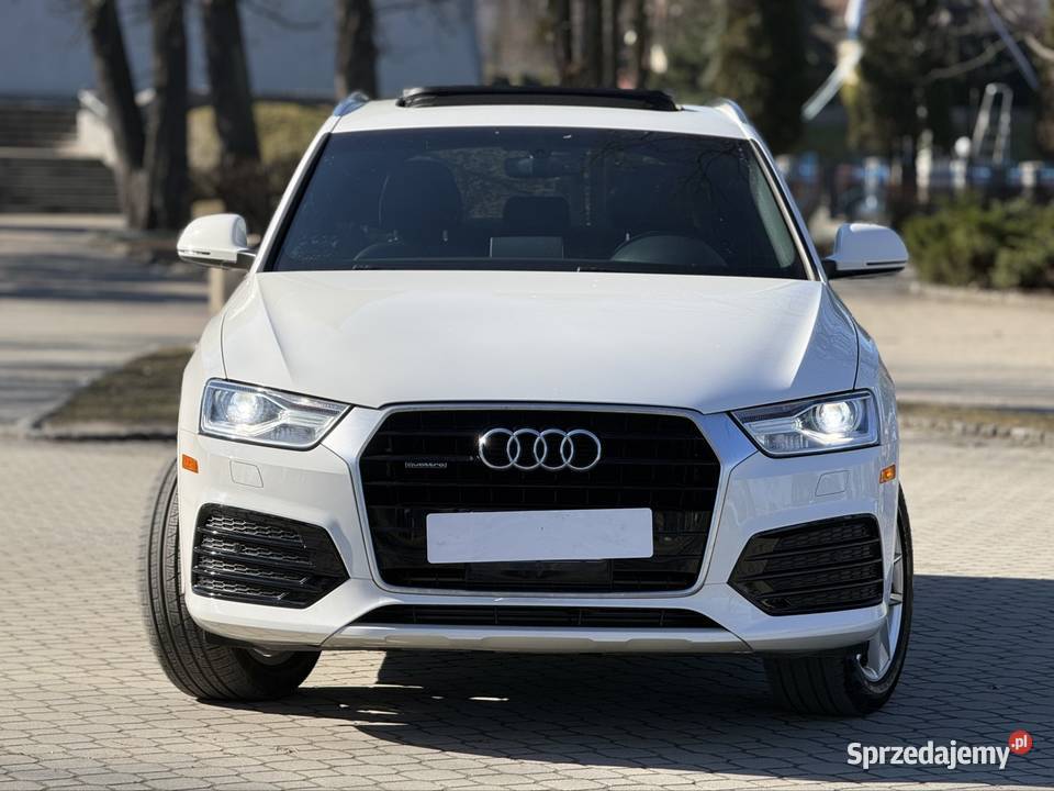 Audi q3 4x4 sline zarej w elektrochrom. lusterko wst. małopolskie Nowy Sącz