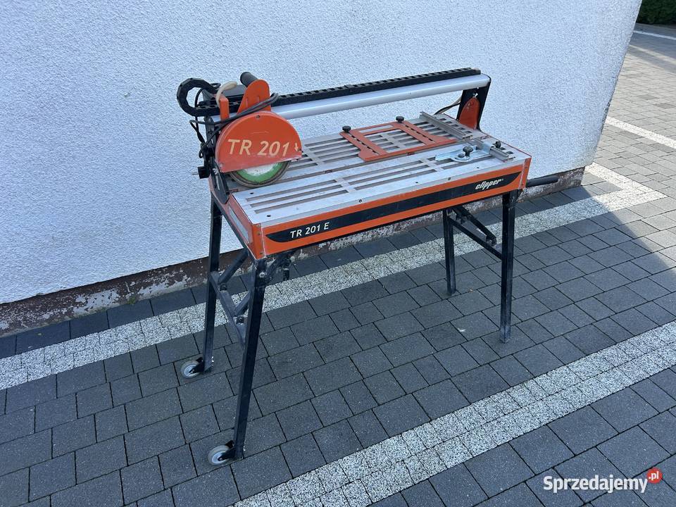 Przecinarka do płytek Norton Clipper TR 201 E Lębork