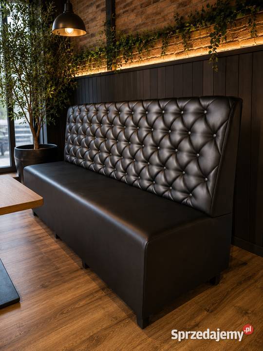 Loże barowe kanapy sofy do klubu restauracji Łódź