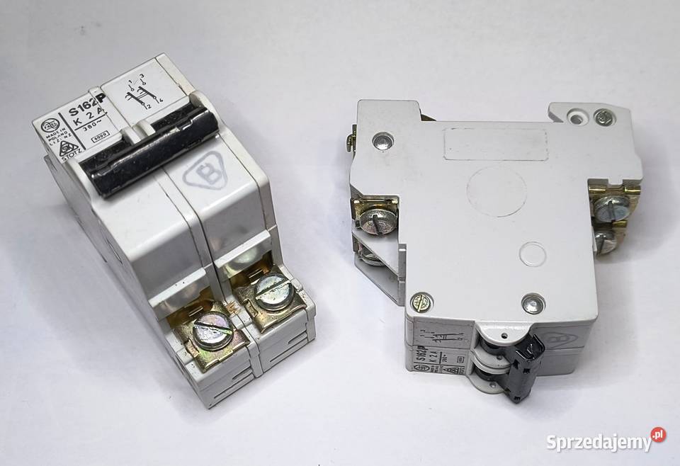 Wyłącznik instalacyjny K 2A S162 FAEL Gdańsk