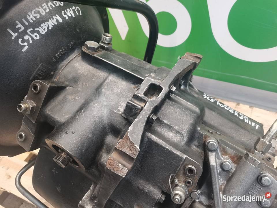 Przekładnia Powershift Claas Ranger 965 wielkopolskie Wilkowo sprzedam