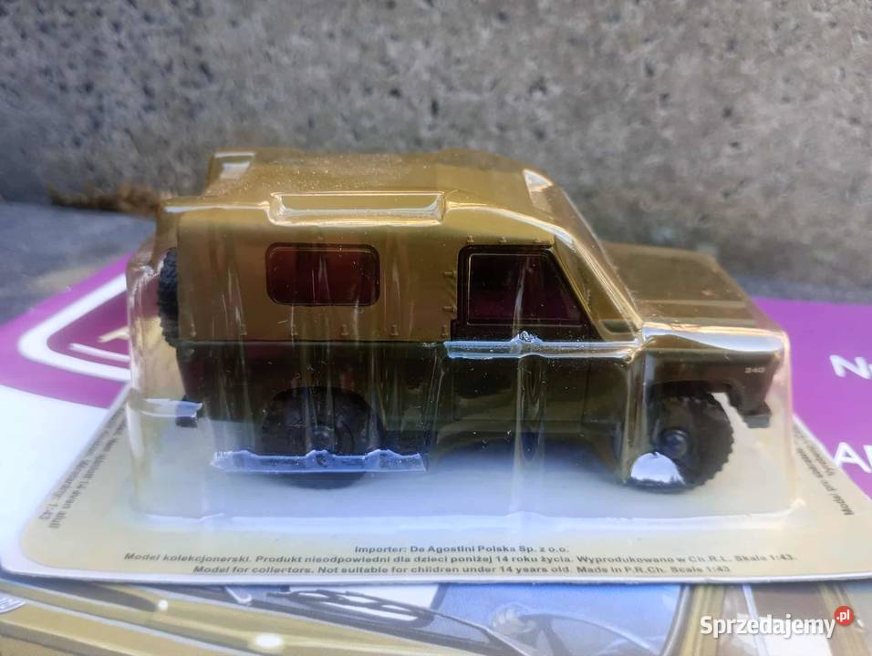 ARO 240 deagostini 143 kultowe auta PRL złota Modelarstwo Warszawa