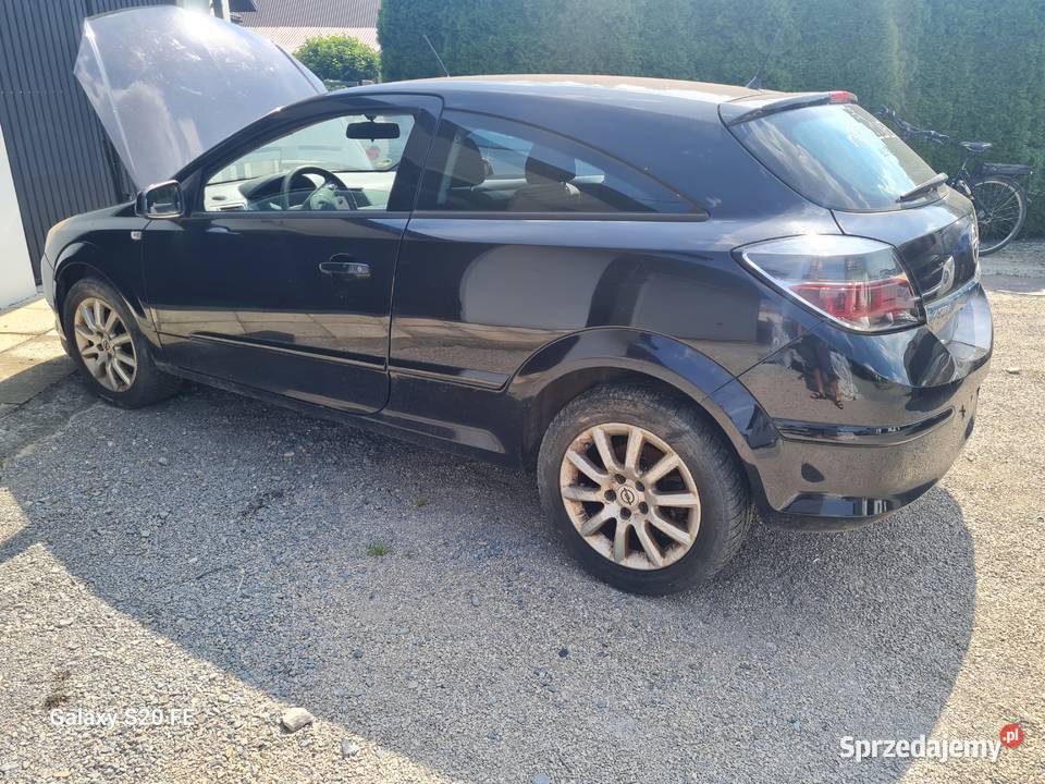 Sprzedam Astra gtc 18 nieuszkodzony podkarpackie Ruda