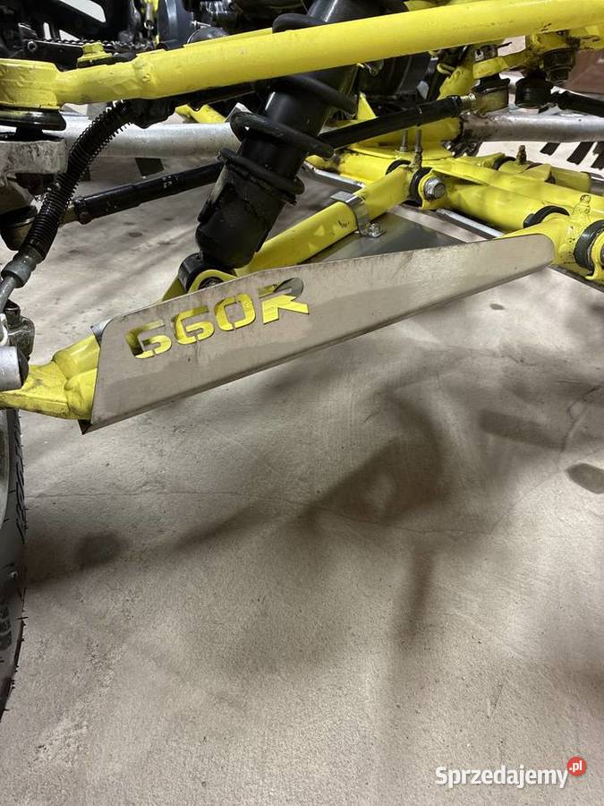 Raptor 660r 2004r Markowice