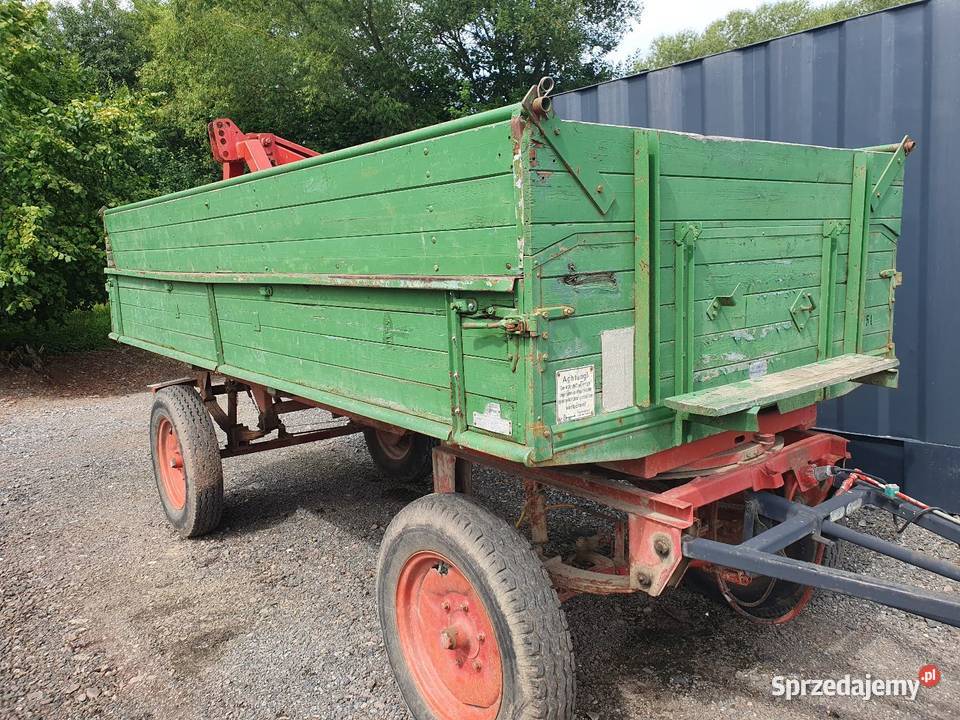 Przyczepa wywrotka 57t 5700kg Wywrotki Chełm