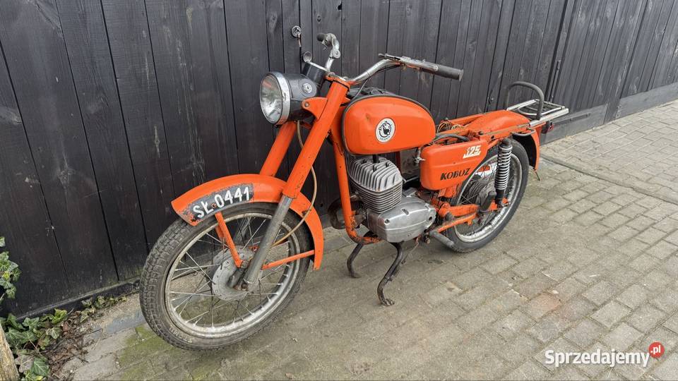 Wsk 175 b3 kobuz b1 wfm shl junak mz jawa wsk nieuszkodzony Siedlce