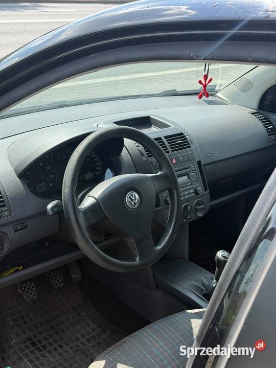 Volkswagen Polo 12 2007 BENZYNA RATY Częstochowa sprzedam