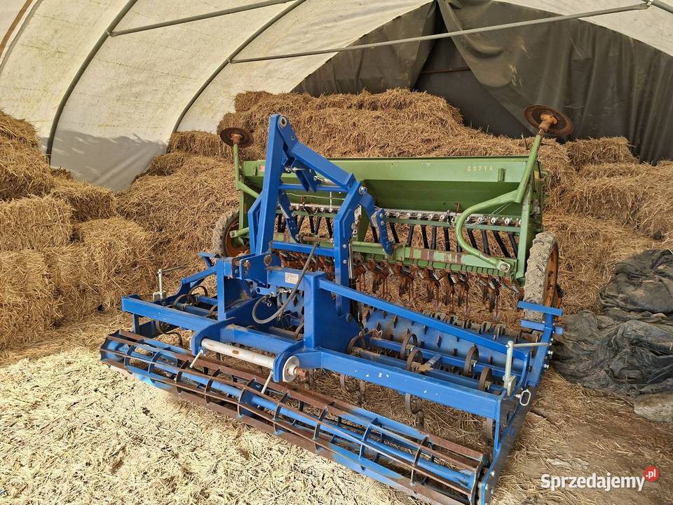 Agregat uprawowo siewny 3m Rolmako Amazone D7