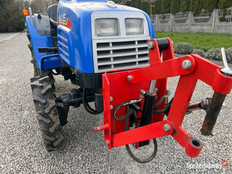Mini traktor ISEKI SIAL 15 Staszów