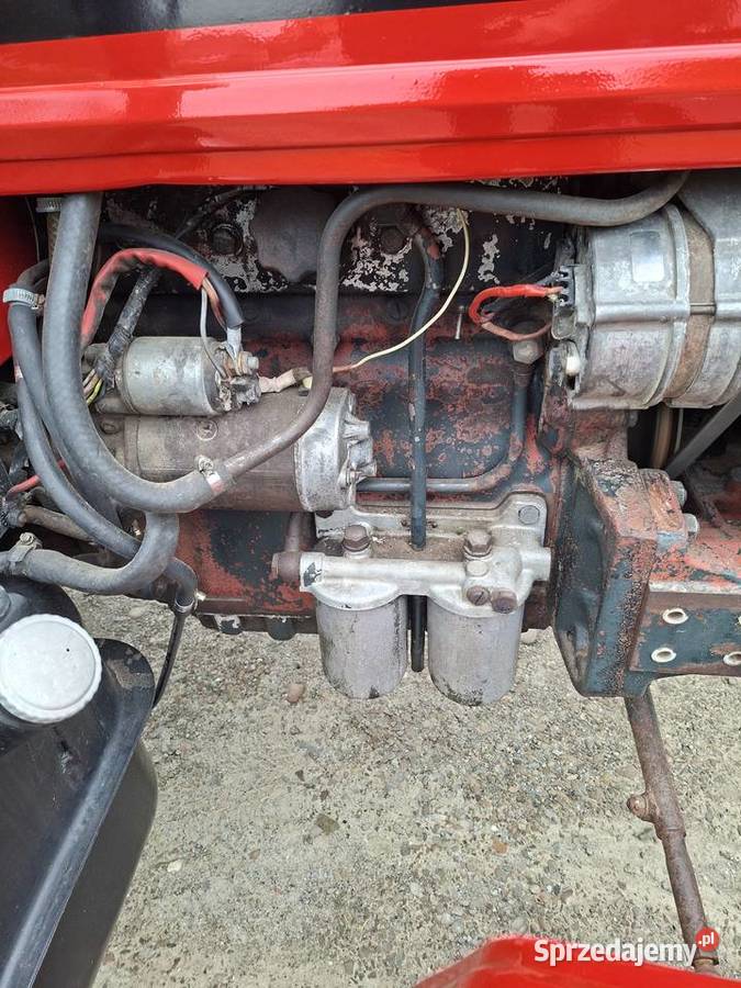 Zetor 5011 z wspomaganiem podkarpackie Jasło