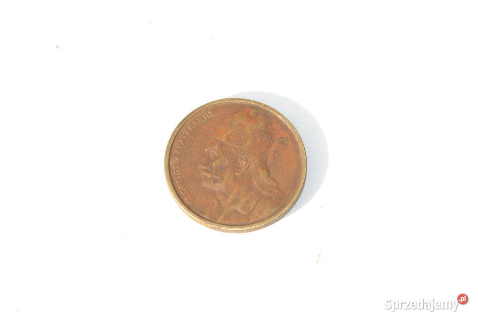 Stara moneta 2 drachmy Grecja 1982 unikat antyk Cieszyn