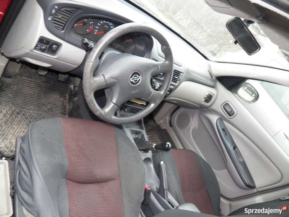 Nissan Almera N16 Sedan 2002 benzyna Sedan / Limuzyna Sosnowiec