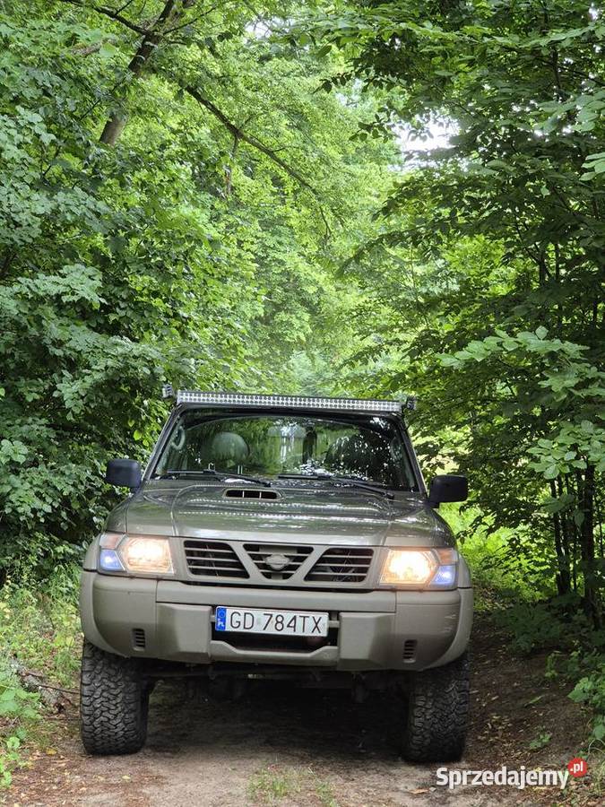 Nissan Patrol Y61 2.8 TD6 | Wersja Skandynawska