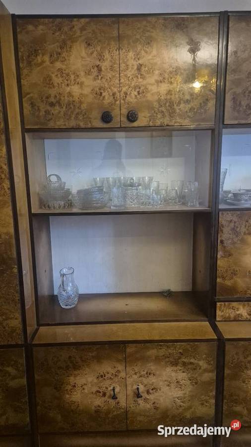 Meble z drewna PRL śląskie Częstochowa