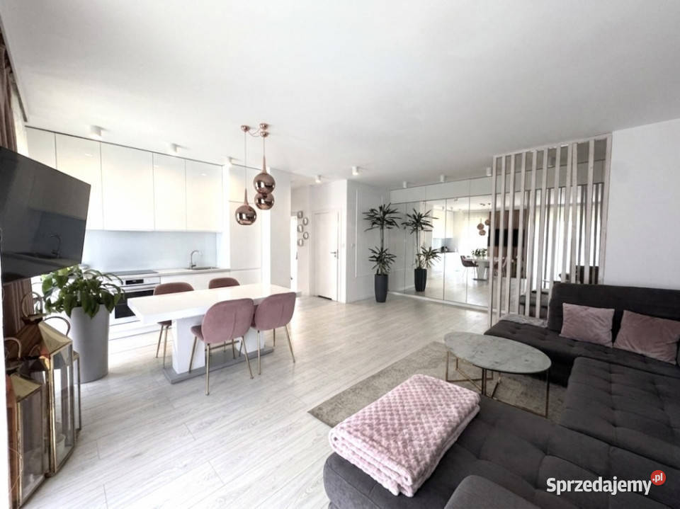 Wynajmę 3 pokoje 1x garaż ogródek Julianów Łódź