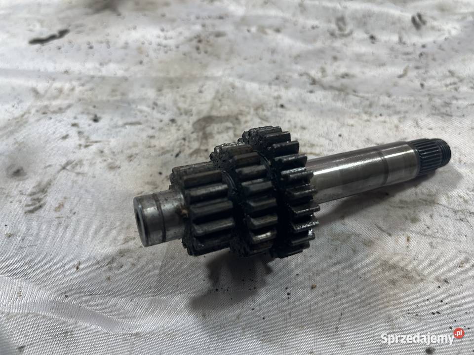 wałek skrzyni tryby Zundapp GTS 50 529 Famel
