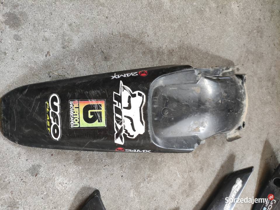 Honda CRF 150 Plastiki Owiewki Błotnik Boczki Plastiki Paary