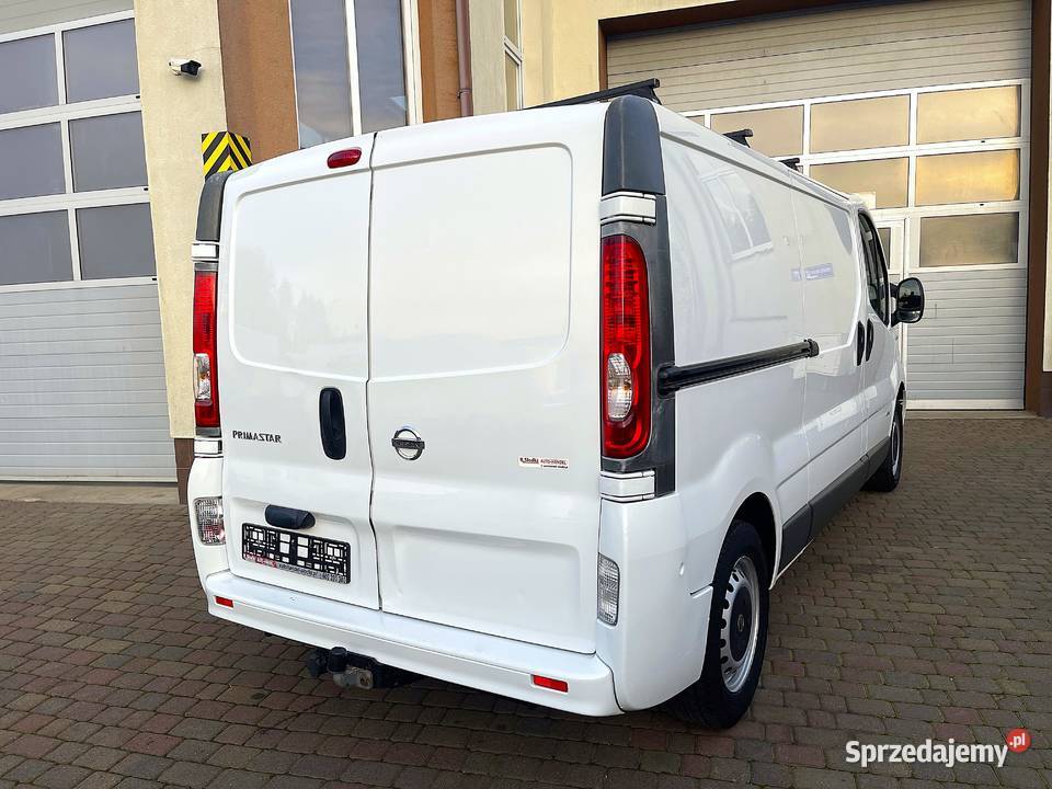 Primastar Trafic Vivaro L2H1 biały łódzkie Rawa Mazowiecka