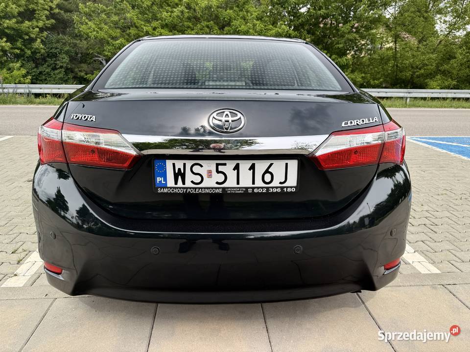 Toyota Corolla 16 benzyna Salon Polska 211000km Corolla Radzymin sprzedam
