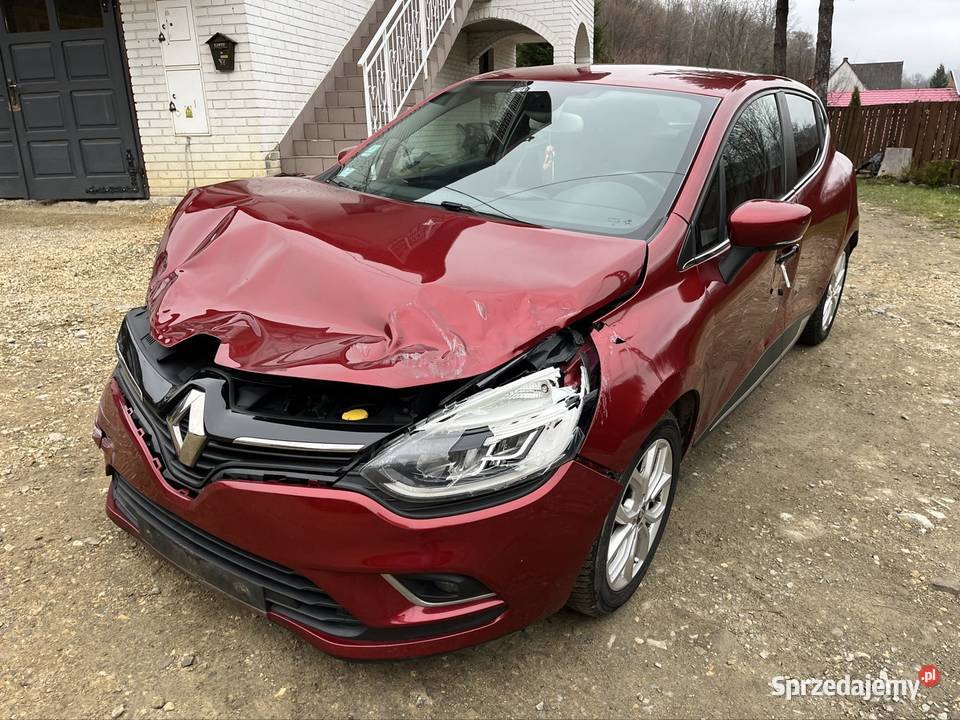 Renault Clio IV 2017 15dci diesel Mszana Dolna