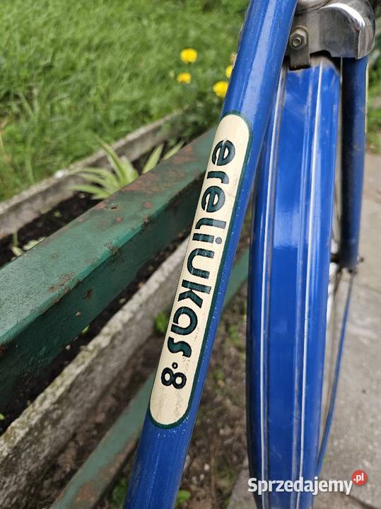 Ereliukas 8 Zabytkowy rower litwa PRL Super stan Warszawa