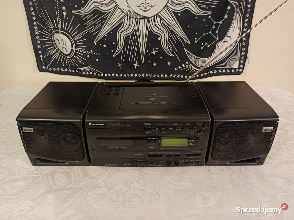 Radiomagnetofon radio PANASONIC RXE300 Kamienna Góra