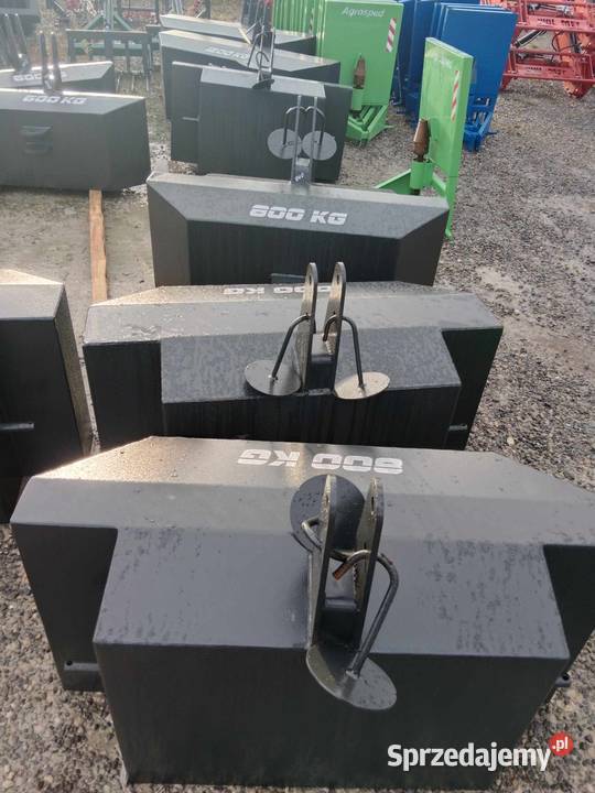 Obciążnik MetalTechnik Balast 02t 15t Dowozimy nieuszkodzony Sandomierz