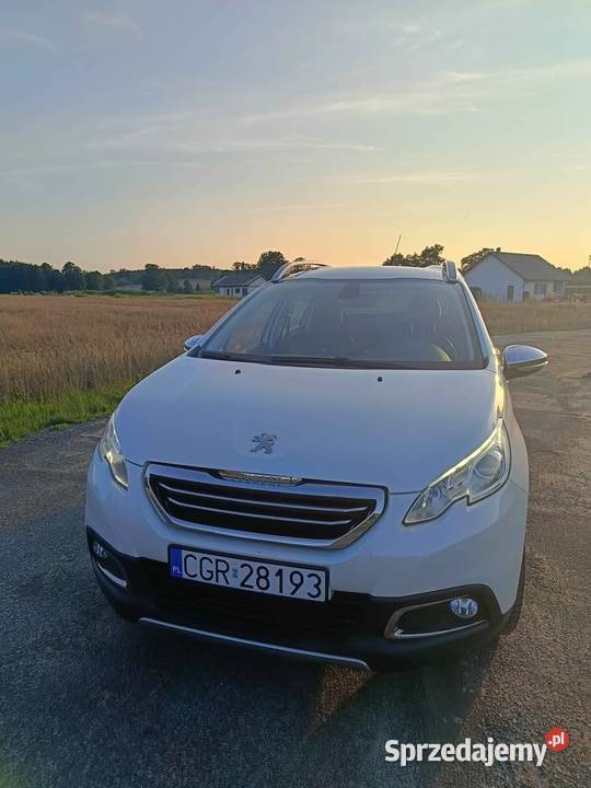 Peugeot Model 2008 2016 Motoryzacja Grudziądz
