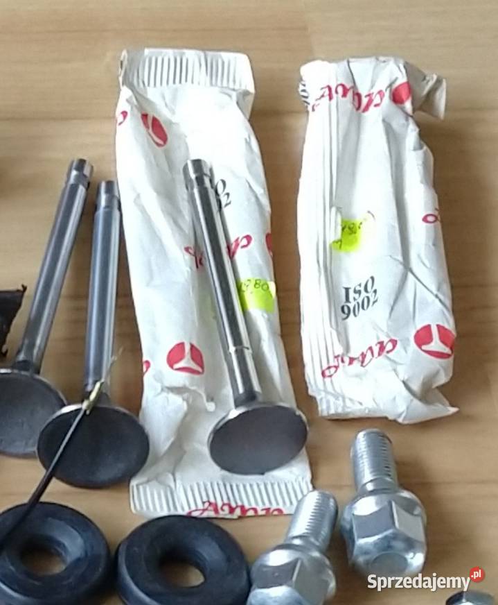 Zawory silnika Fiat 126p osobowe Silniki i osprzęt Twardogóra sprzedam