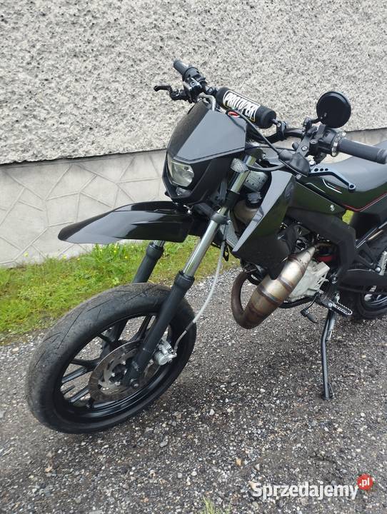 Gilera SMT 50 kat AM zarejestrowana sprawna 50cm3 Knurów