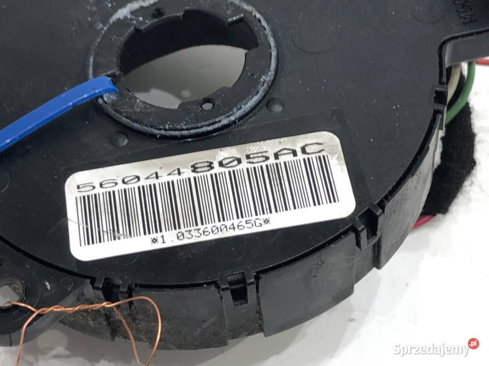 TAŚMA AIRBAG CHRYSLER PACIFICA 56044805AC 0308 podkarpackie