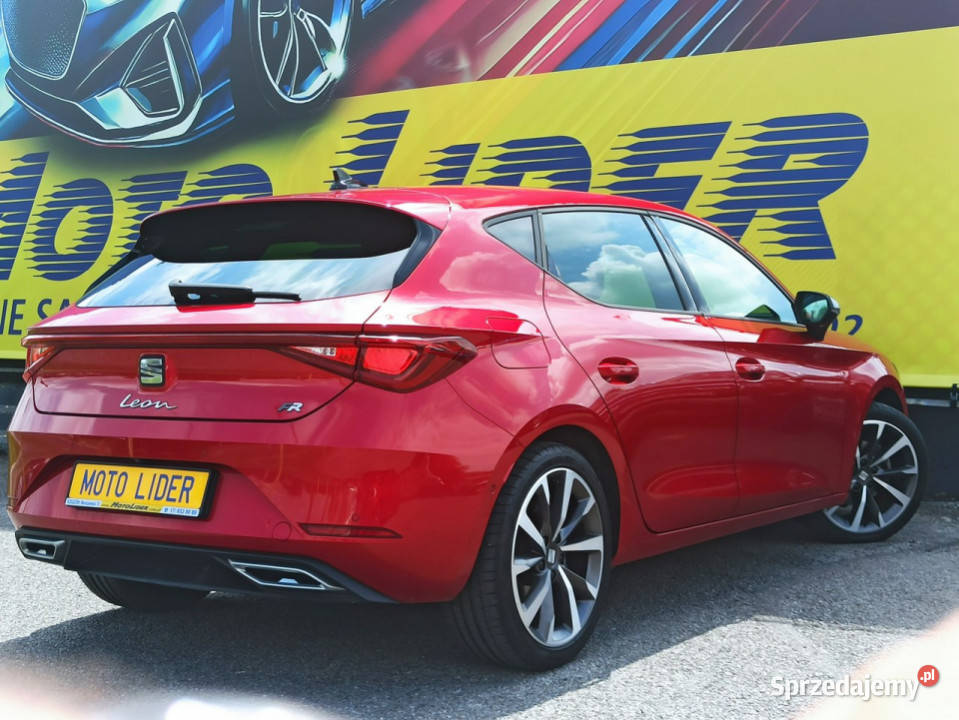 Seat Leon na gwarancji do 2027 23 VAT salon I światła LED Leon Rzeszów