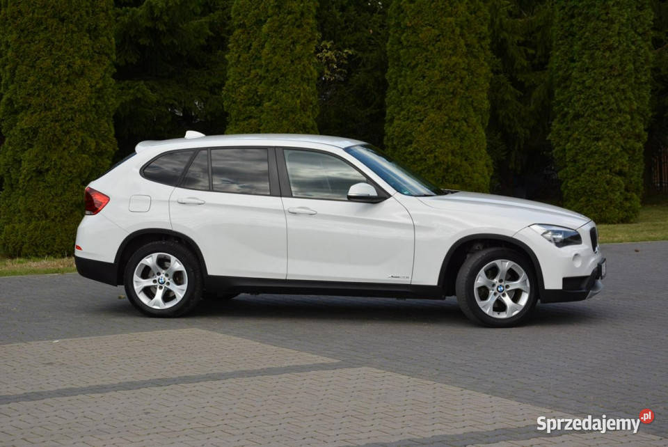 BMW X1 Lift xDrive 4x4 Navi Klimatronic elektrochrom. lusterka boczne Ostrów Mazowiecka