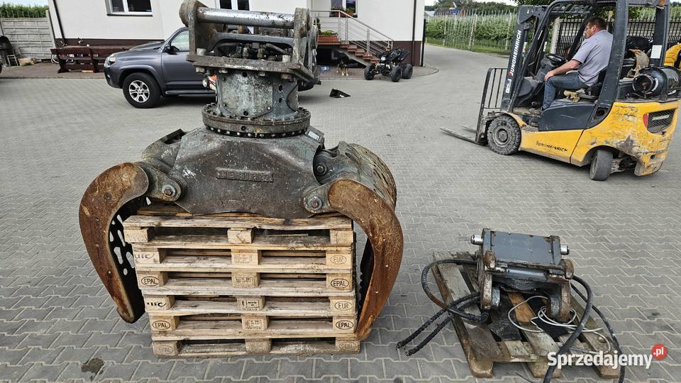 Chwytak wyburzeniowy sortujący Liebherr SG25 Sochaczew sprzedam