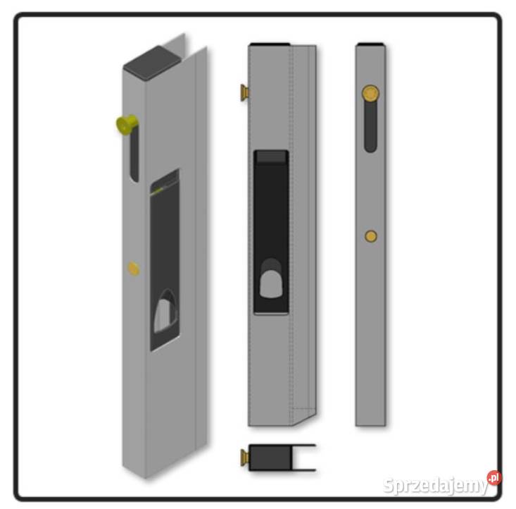 Zamek Mini Open Top H411 mm bez noska lewy Przysieka Polska