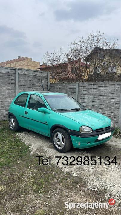 Opel Corsa 12 Gaz ubezpieczenie do grudnia