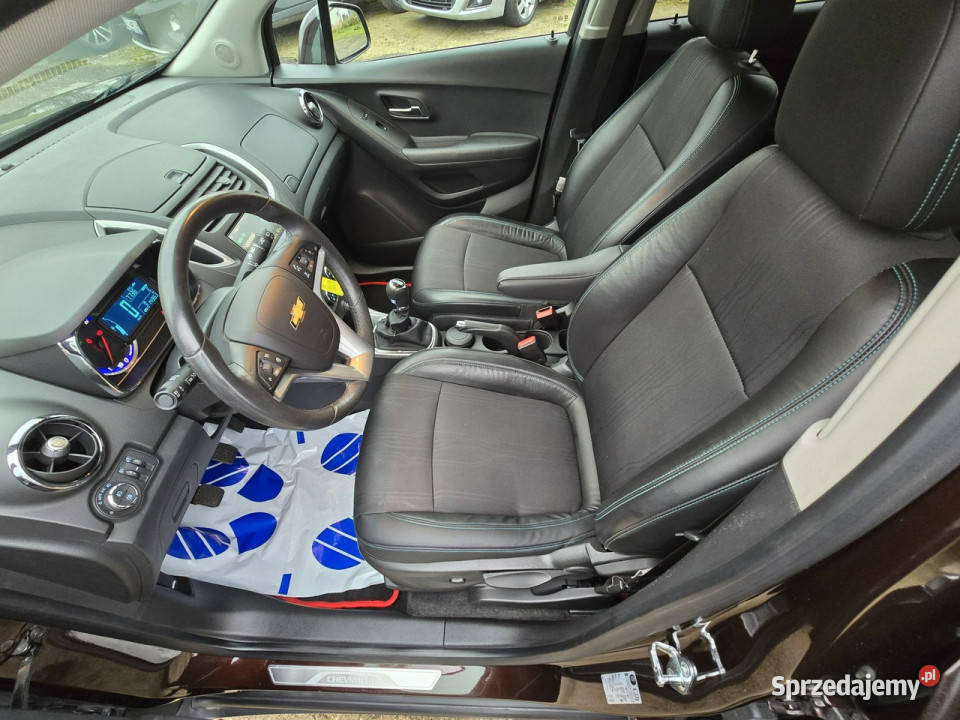 Chevrolet Trax ślicznynavigacjazadbany bluetooth Białogard