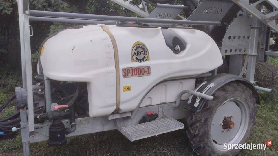 Opryskiwacz do truskawek Agco Orły