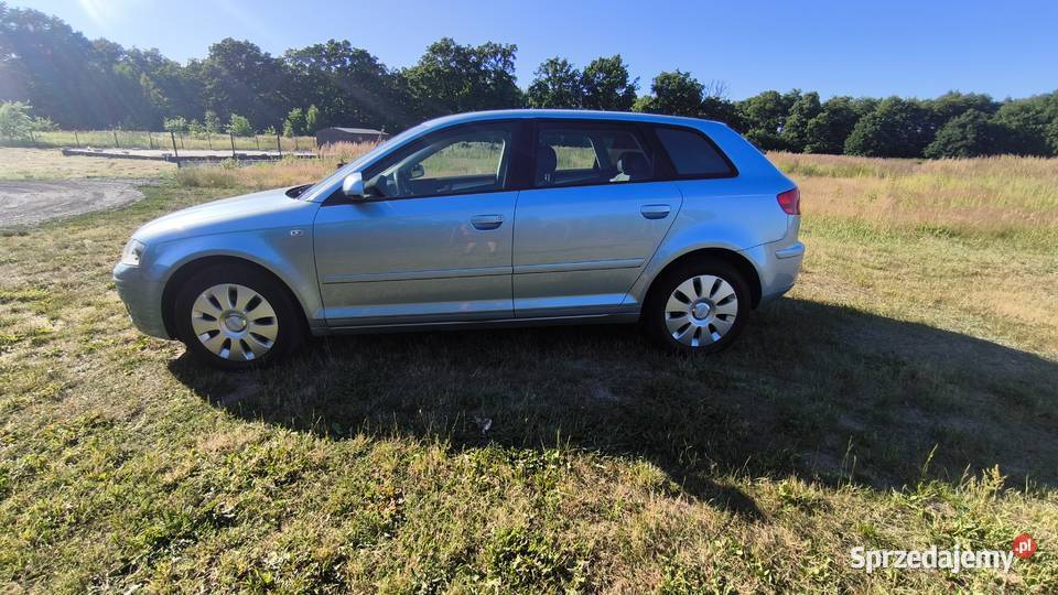 Audi A3 8P Sporback światła przeciwmgielne Oleśnica