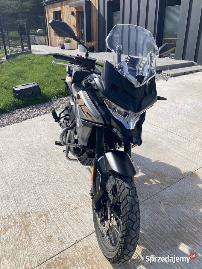 Motocykl Voge 650 DSX Chęciny