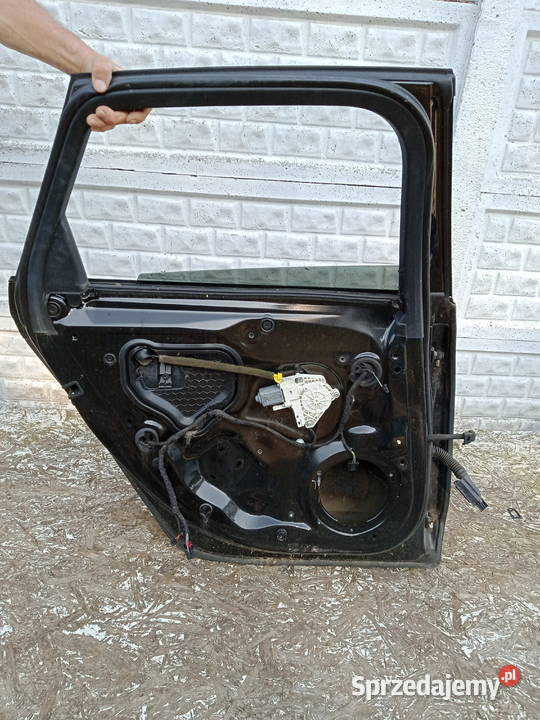 DRZWI LEWE TYŁ TYLNE AUDI A6 C7 4G LIFT KOMBI Rakoniewice