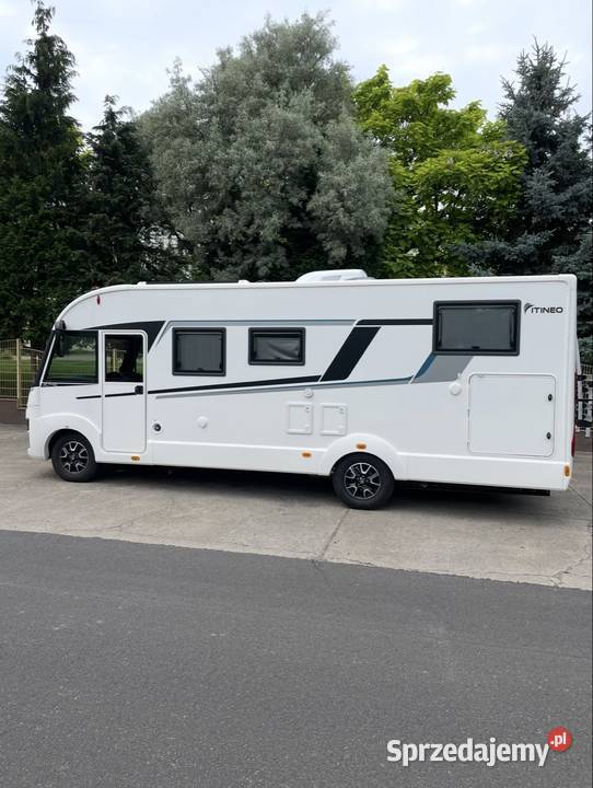 Kamper Rapido itineo JC740 nowy Skarbimierz