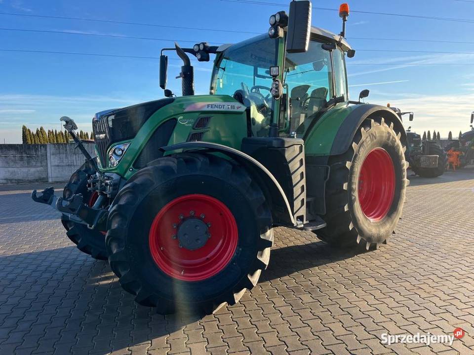Fendt 718 S4 SCR TMS Profi Plus GPS RTK