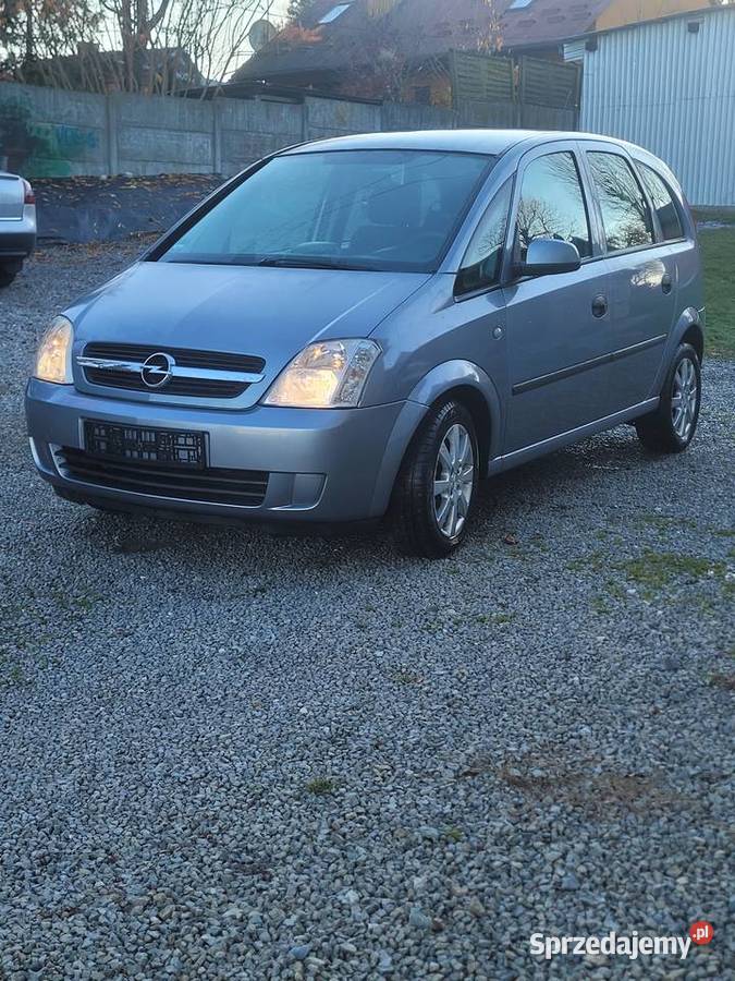 Opel Meriva 4/5 Jarosław