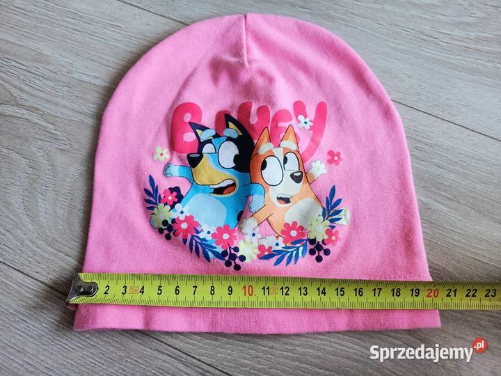 Czapka dziewczęca różowa Bluey Płock