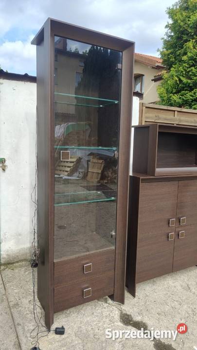 Witryna BRW Sorrento Kredensy i witryny mazowieckie Warszawa