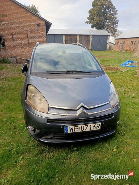 Citroen C4 Grand Picasso Lublin sprzedam
