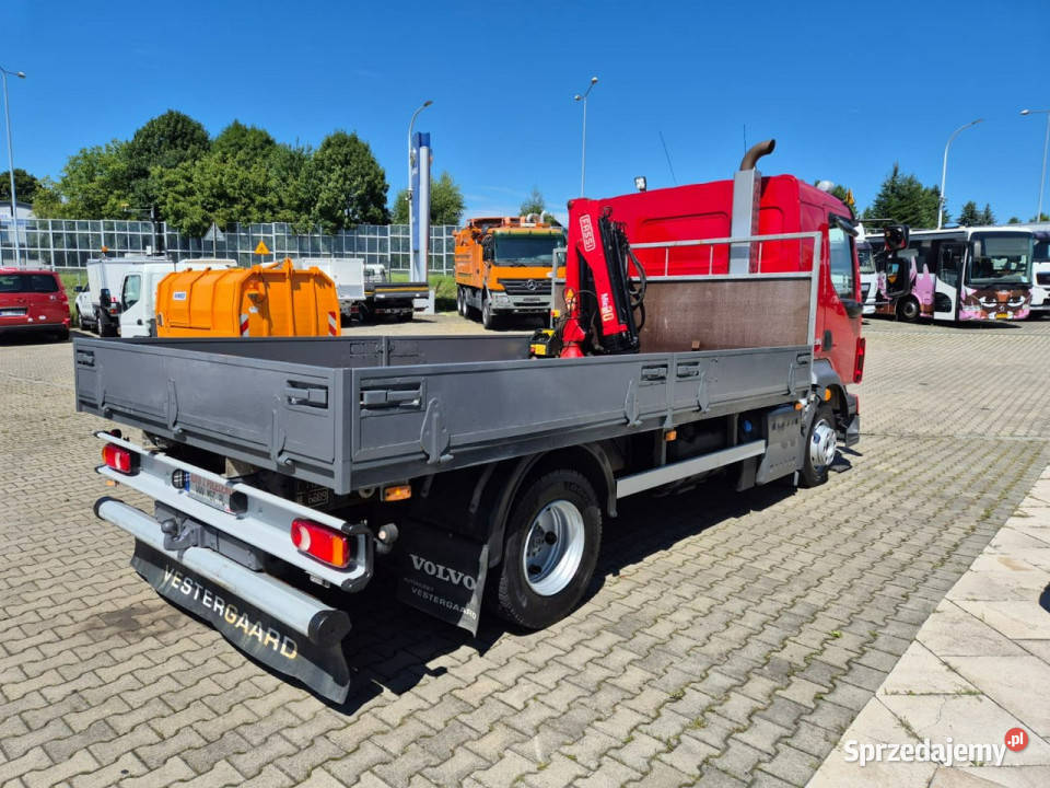 Volvo FL210 4X2 HDS FASSI Volvo FL 210 4X2 Łaziska Górne