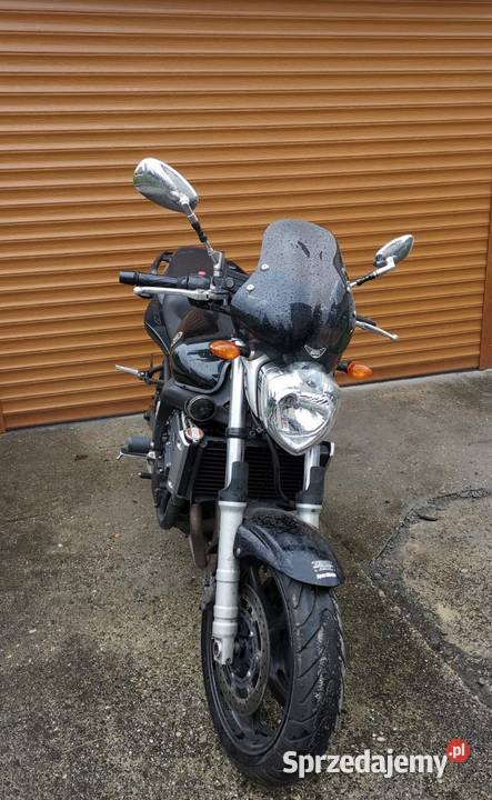 Yamaha FZ6 Black Edition śląskie