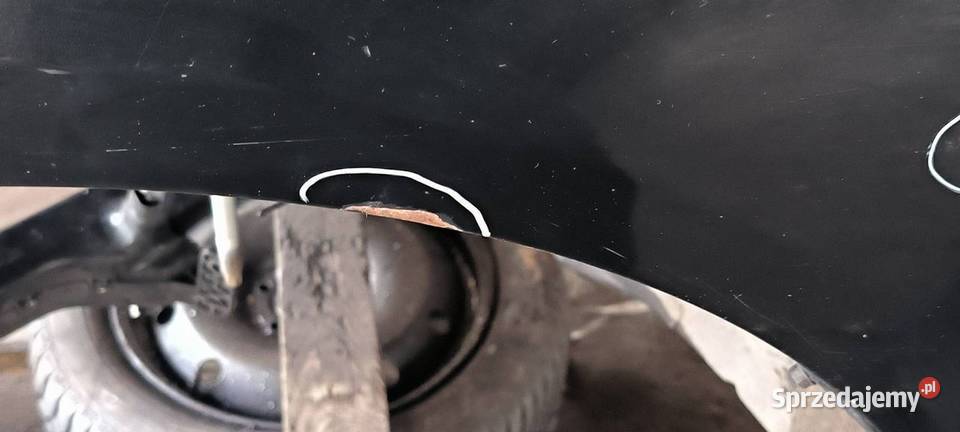 BŁOTNIK LEWY PRZÓD TOYOTA COROLLA E12 209 Lipno